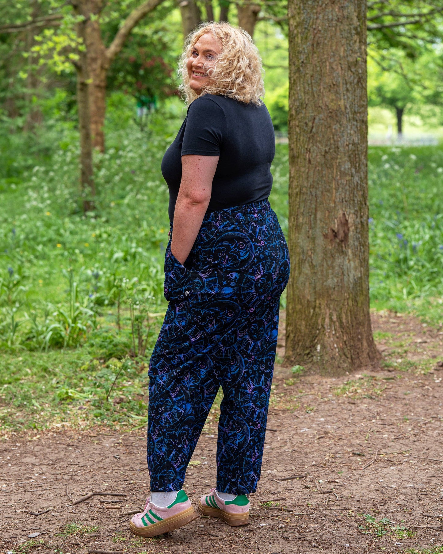 Rebel Romance Celestial Dreams Cropped Trousers